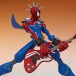 Descubre el apasionante mundo de Estatua Marvel Designer Spider Punk.