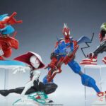 Descubre el apasionante mundo de Estatua Marvel Designer Spider Punk.