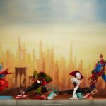 Descubre el apasionante mundo de Estatua Marvel Designer Spider Punk.