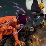 Descubre el apasionante mundo de Estatua Namikaze Minato vs Kurama.