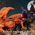 Descubre el apasionante mundo de Estatua Namikaze Minato vs Kurama.