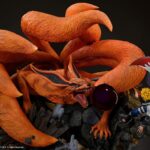 Descubre el apasionante mundo de Estatua Namikaze Minato vs Kurama.