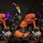 Descubre el apasionante mundo de Estatua Namikaze Minato vs Kurama.