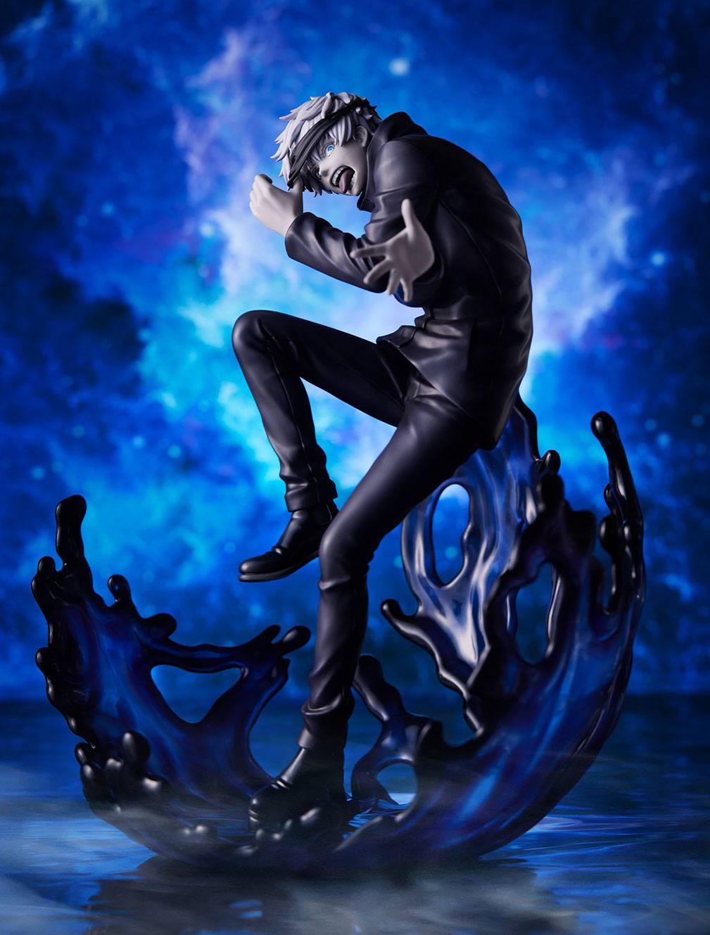 Descubre el apasionante mundo de Estatua Satoru Gojo Monochrome Version.