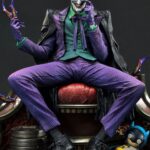 Descubre el apasionante mundo de Estatua The Joker Concept Design.
