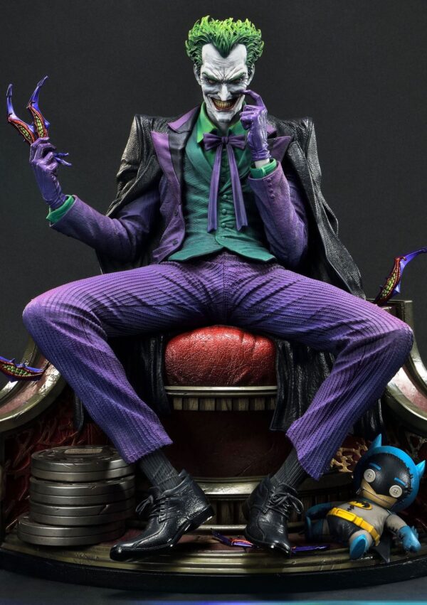 Descubre el apasionante mundo de Estatua The Joker Concept Design.