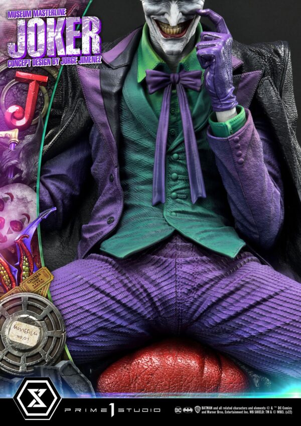 Descubre el apasionante mundo de Estatua The Joker Concept Design.