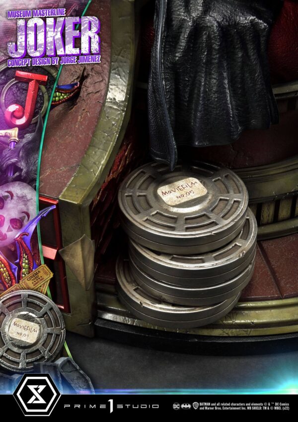 Descubre el apasionante mundo de Estatua The Joker Concept Design.