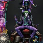 Descubre el apasionante mundo de Estatua The Joker Concept Design.