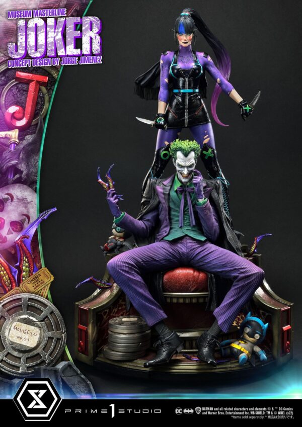 Descubre el apasionante mundo de Estatua The Joker Concept Design.