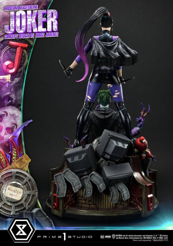 Descubre el apasionante mundo de Estatua The Joker Concept Design.