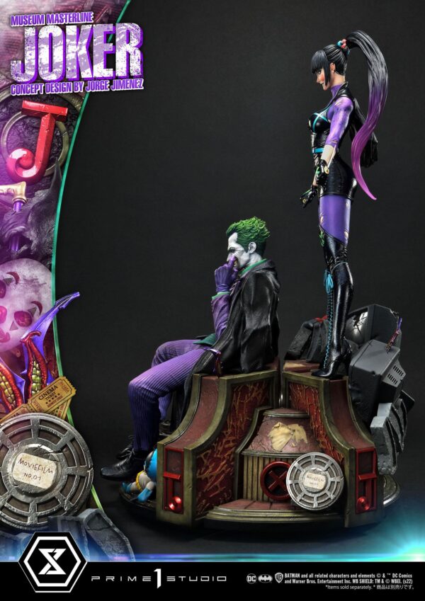 Descubre el apasionante mundo de Estatua The Joker Concept Design.