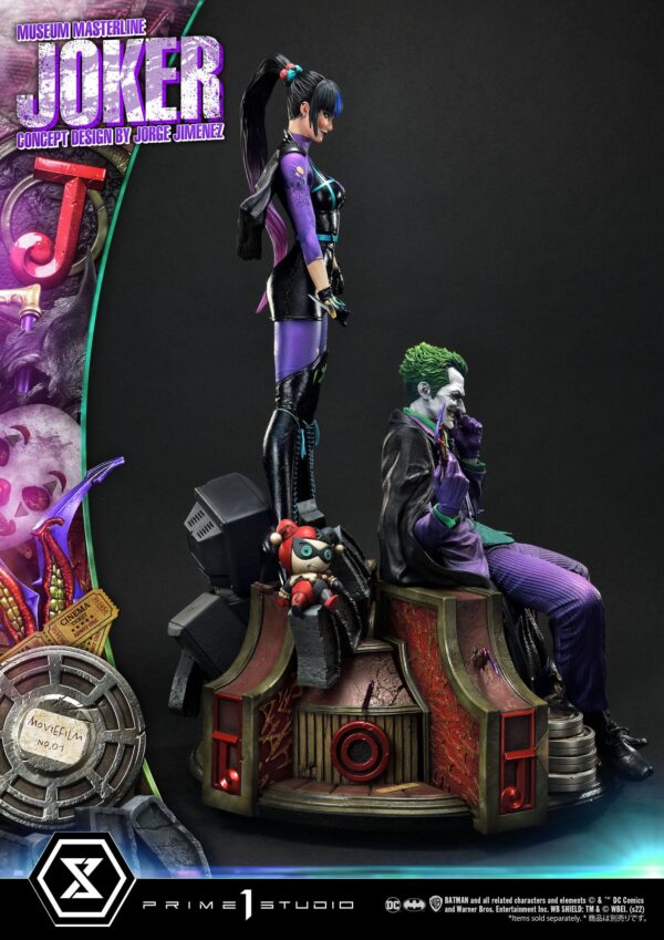Descubre el apasionante mundo de Estatua The Joker Concept Design.