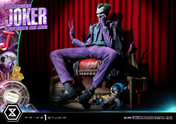 Descubre el apasionante mundo de Estatua The Joker Concept Design.
