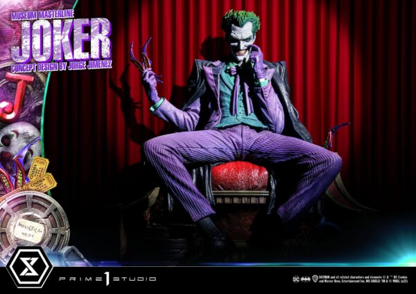 Descubre el apasionante mundo de Estatua The Joker Concept Design.