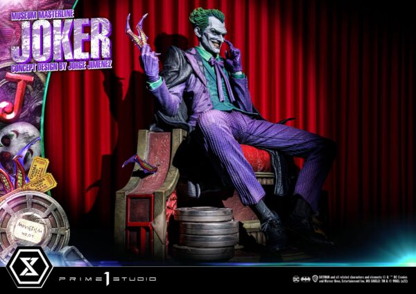 Descubre el apasionante mundo de Estatua The Joker Concept Design.