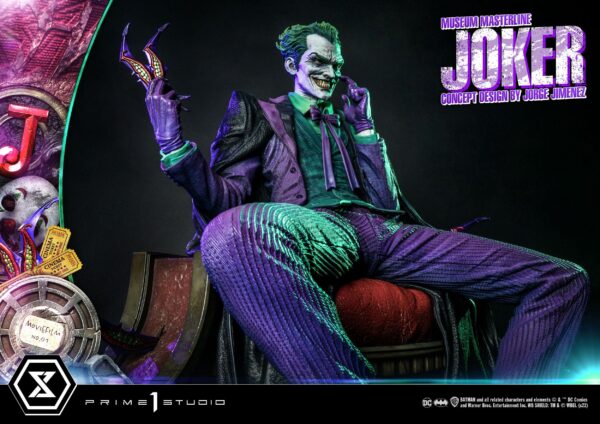 Descubre el apasionante mundo de Estatua The Joker Concept Design.
