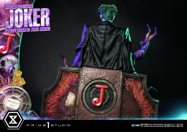 Descubre el apasionante mundo de Estatua The Joker Concept Design.