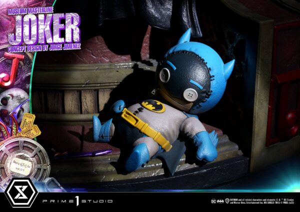 Descubre el apasionante mundo de Estatua The Joker Concept Design.