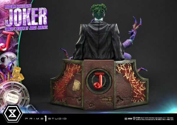 Descubre el apasionante mundo de Estatua The Joker Concept Design.