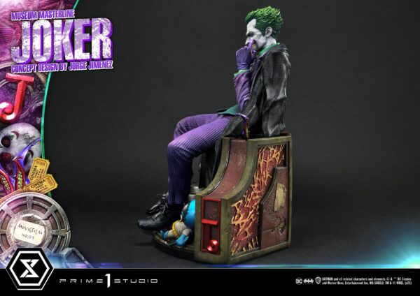 Descubre el apasionante mundo de Estatua The Joker Concept Design.
