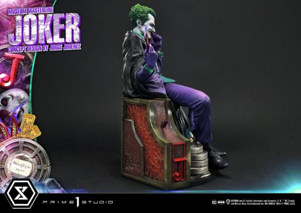 Descubre el apasionante mundo de Estatua The Joker Concept Design.
