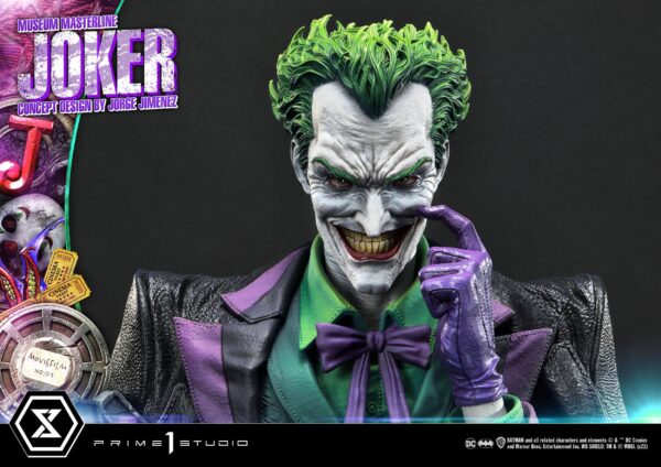 Descubre el apasionante mundo de Estatua The Joker Concept Design.