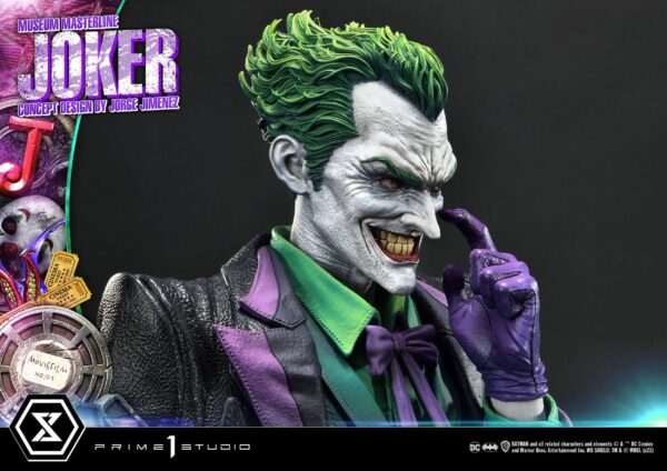 Descubre el apasionante mundo de Estatua The Joker Concept Design.