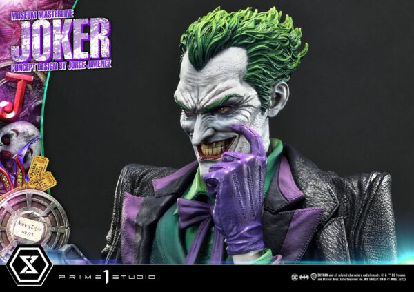 Descubre el apasionante mundo de Estatua The Joker Concept Design.