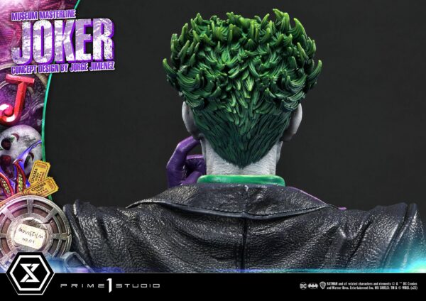 Descubre el apasionante mundo de Estatua The Joker Concept Design.