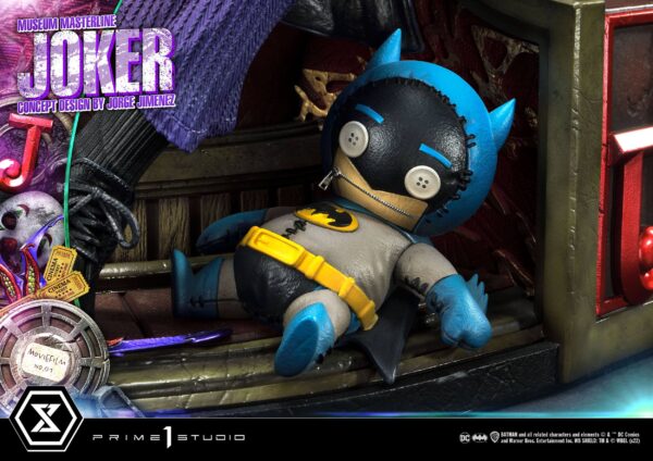 Descubre el apasionante mundo de Estatua The Joker Concept Design.