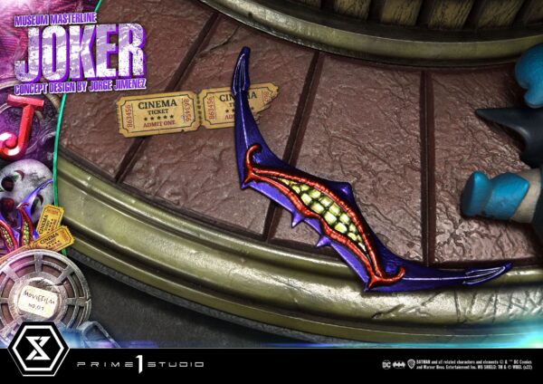 Descubre el apasionante mundo de Estatua The Joker Concept Design.