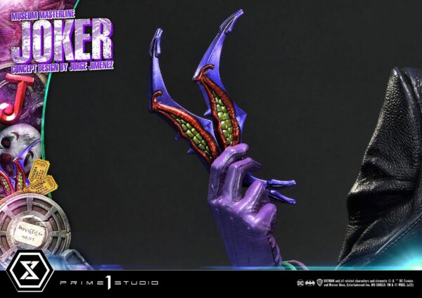 Descubre el apasionante mundo de Estatua The Joker Concept Design.