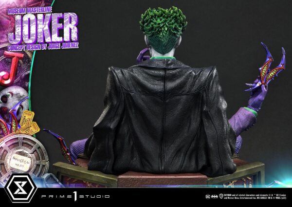 Descubre el apasionante mundo de Estatua The Joker Concept Design.