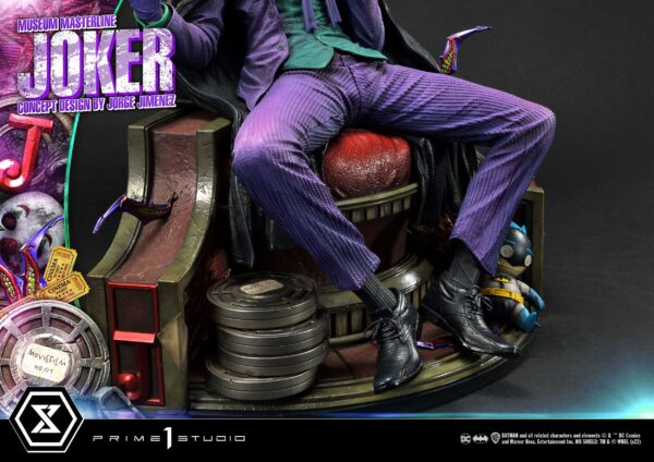 Descubre el apasionante mundo de Estatua The Joker Concept Design.