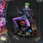 Descubre el apasionante mundo de Estatua The Joker Concept Design.
