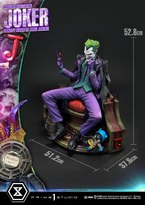 Descubre el apasionante mundo de Estatua The Joker Concept Design.
