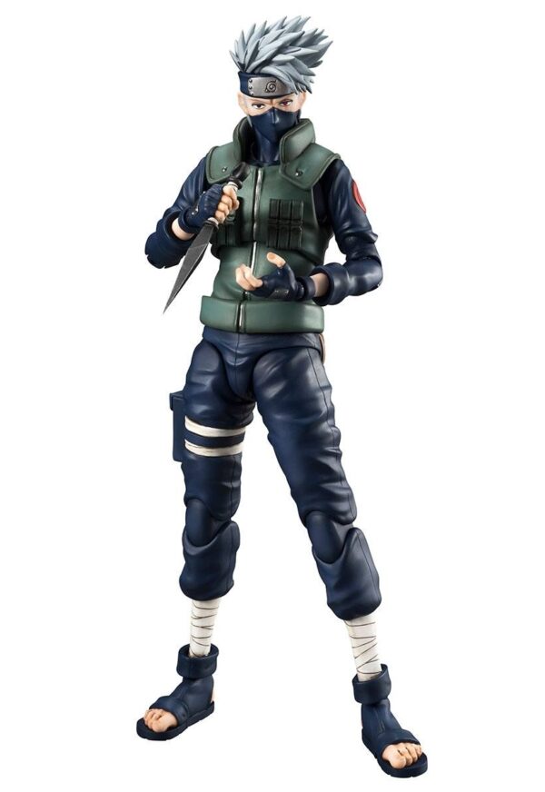 Descubre el apasionante mundo de Figura Action Heroes DX Hatake Kakashi.