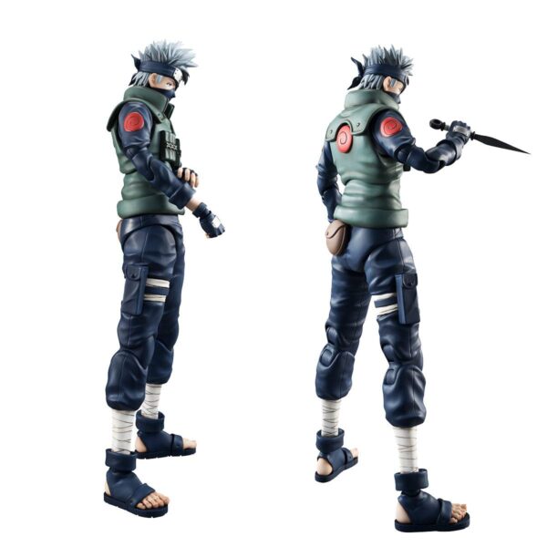 Descubre el apasionante mundo de Figura Action Heroes DX Hatake Kakashi.