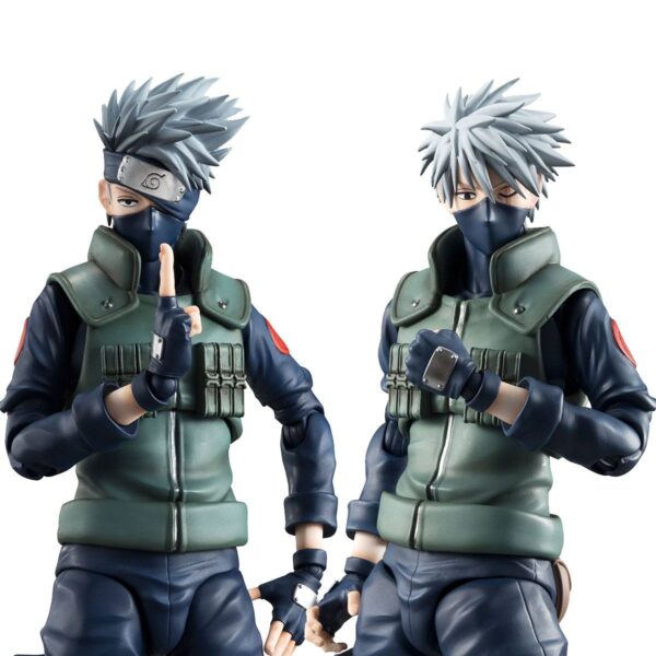 Descubre el apasionante mundo de Figura Action Heroes DX Hatake Kakashi.