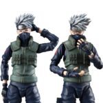 Descubre el apasionante mundo de Figura Action Heroes DX Hatake Kakashi.