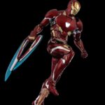 Descubre el apasionante mundo de Figura DLX Iron Man Mark 50.