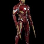 Descubre el apasionante mundo de Figura DLX Iron Man Mark 50.