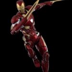 Descubre el apasionante mundo de Figura DLX Iron Man Mark 50.