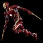 Descubre el apasionante mundo de Figura DLX Iron Man Mark 50.