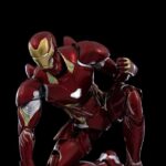 Descubre el apasionante mundo de Figura DLX Iron Man Mark 50.