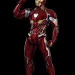 Descubre el apasionante mundo de Figura DLX Iron Man Mark 50.