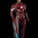 Descubre el apasionante mundo de Figura DLX Iron Man Mark 50.