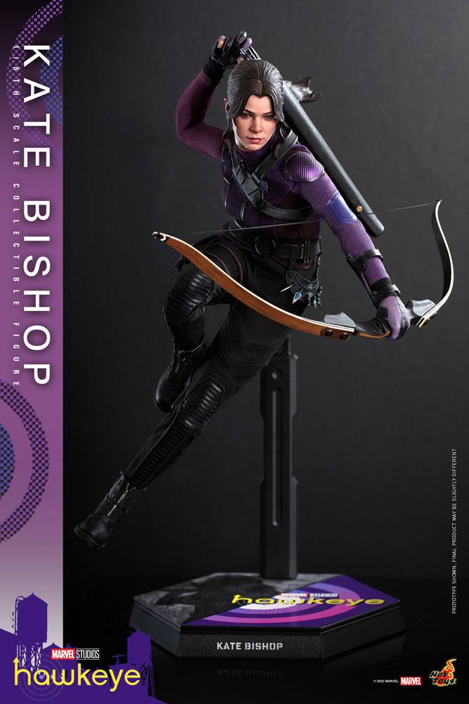 Descubre el apasionante mundo de Figura Hawkeye Masterpiece Kate Bishop.