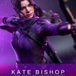 Descubre el apasionante mundo de Figura Hawkeye Masterpiece Kate Bishop.